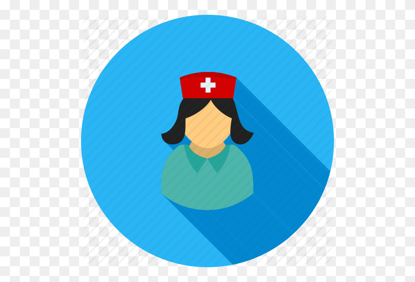 512x512 Descargar Icono De Personal De La Enfermera De Imágenes Prediseñadas De Enfermería Atención De La Salud De La Computadora - Salud De Imágenes Prediseñadas