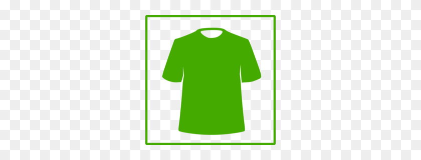 260x260 Download Icono Ropa Verde Clipart T Shirt Clothing Clip Art - Shirt And Tie Clipart