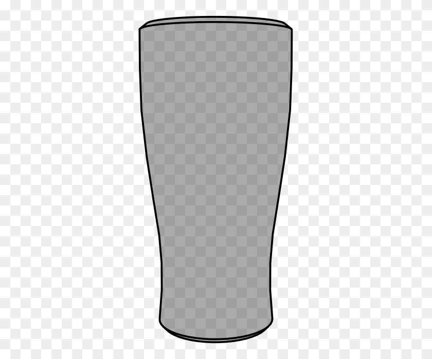301x639 Download Imperial Pint Clipart Imperial Pint Pint Glass Clip Art - Beer Glass Clipart Black And White