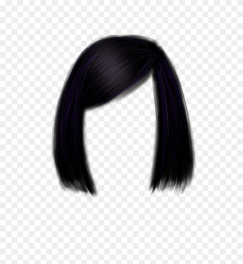 600x853 Download In Hair Png - Short Hair PNG