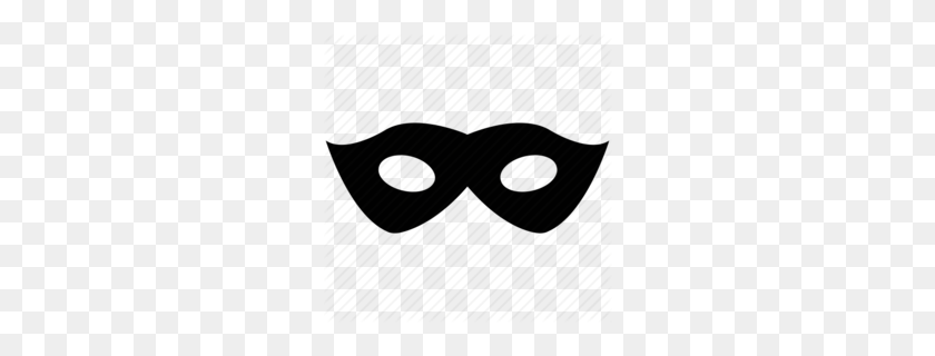 260x260 Download Incredibles Mask Transparent Clipart Mask Masquerade Ball - Masquerade Mask Clipart