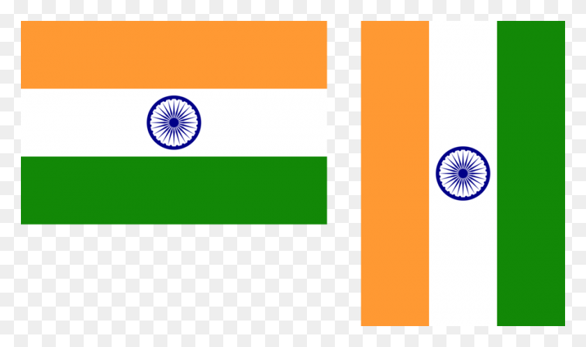 900x506 Скачать Флаг Индии Вертикальный Клипарт Флаг Национального Флага Индии - Вертикальная Линия Png