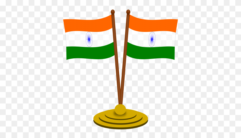 400x420 Bandera De La India Png
