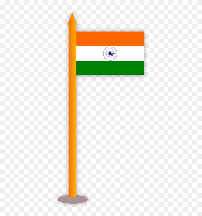 400x836 Download Indian Flag Free Png Transparent Image And Clipart - Indian Flag PNG