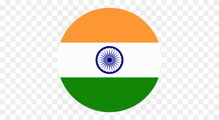 400x400 Bandera De La India Png