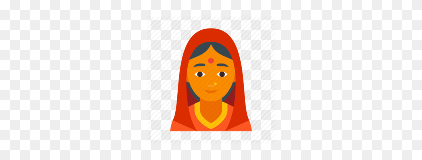 260x260 Descargar Mujeres Indias Icono Png Clipart Iconos De Equipo Mujer Clipart - Maíz Indio Clipart