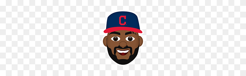 200x200 Download Indians Emojis - Cleveland Indians Logo PNG