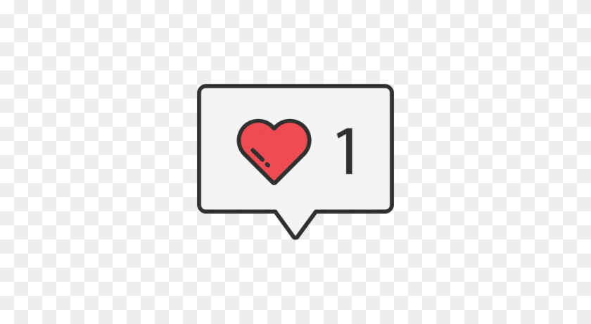 400x400 Download Instagram Heart Free Png Transparent Image And Clipart - PNG Instagram