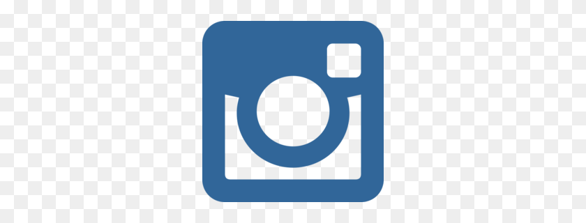 260x260 Download Instagram Logo Blue Png Clipart Computer Icons Logo Clip - Log Clipart