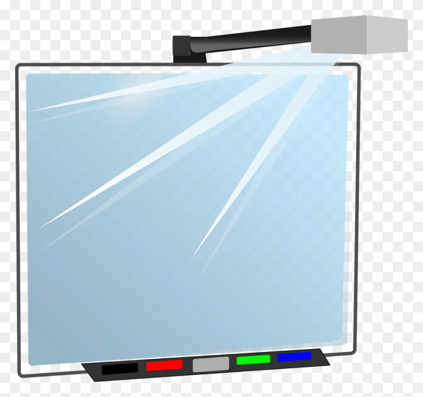 900x840 Download Interactive Board Clipart Interactive Whiteboard Clip Art - Discovery Clipart