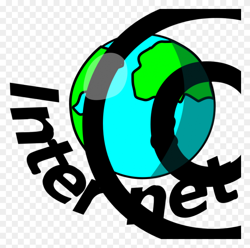 800x791 Скачать Интернет Серфинг Png Клипарт Интернет Картинки Интернет - Всемирная Паутина Клипарт