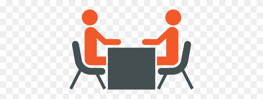 398x256 Download Interview Free Png Transparent Image And Clipart - People Sitting At Table PNG