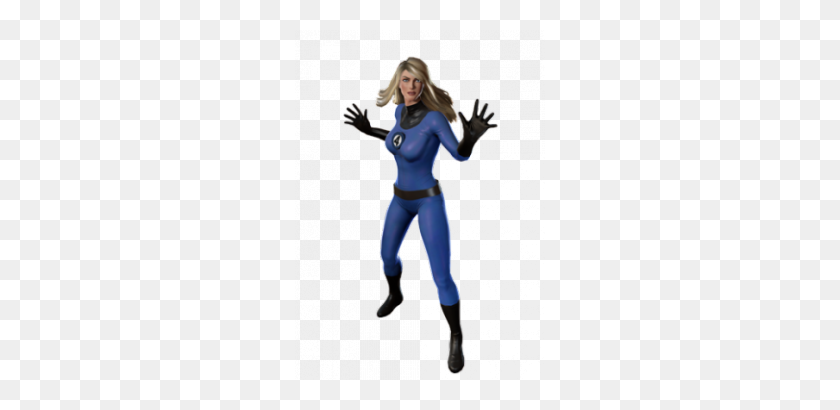 250x350 Download Invisible Woman Free Png Transparent Image And Clipart - Person Standing PNG