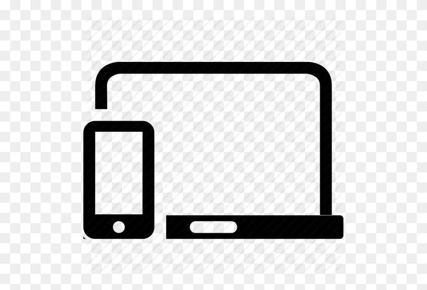 512x512 Скачать Ipad И Ноутбук Значок Клипарт Ноутбук Ipad Картинки - Ipad Клипарт Бесплатно