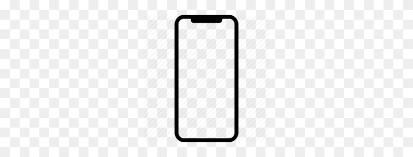 260x260 Download Iphone X Transparent Background Clipart Iphone X Iphone - Iphone PNG Image