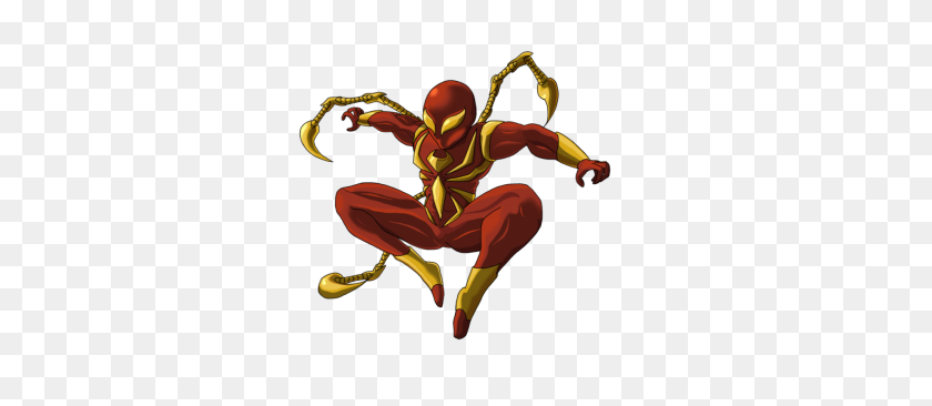 400x306 Download Iron Spiderman Free Png Transparent Image And Clipart - Spiderman PNG