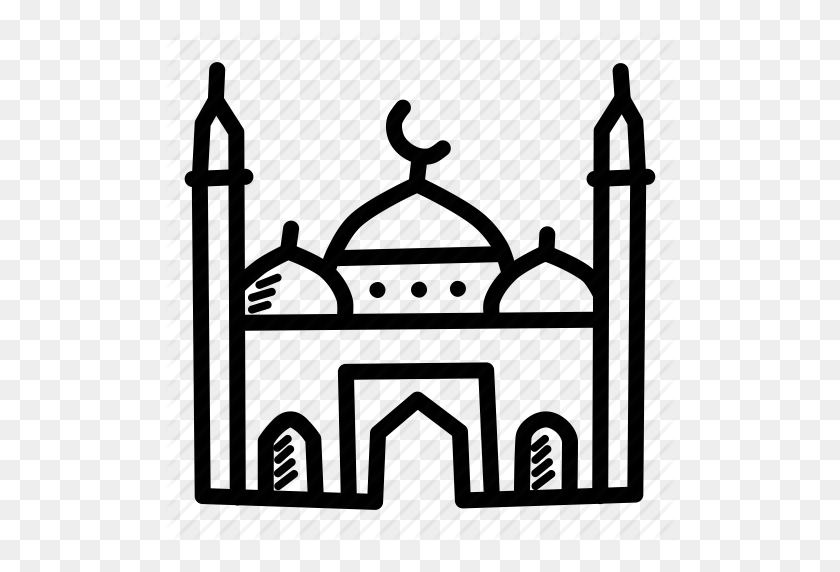 512x512 Скачать Исламский Клипарт Ислам Мусульманский Клипарт Ислам, Мечеть - Масджид Клипарт