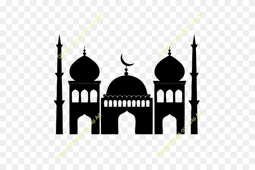 500x500 Download Islam Temple Clipart Mosque Islam Clip Art Mosque - Worship Clipart Free