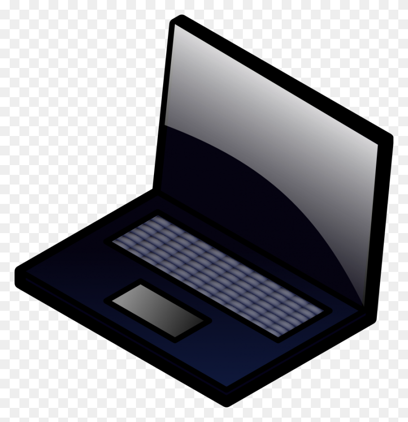 867x900 Download Isometric Laptop Clipart - Laptop PNG