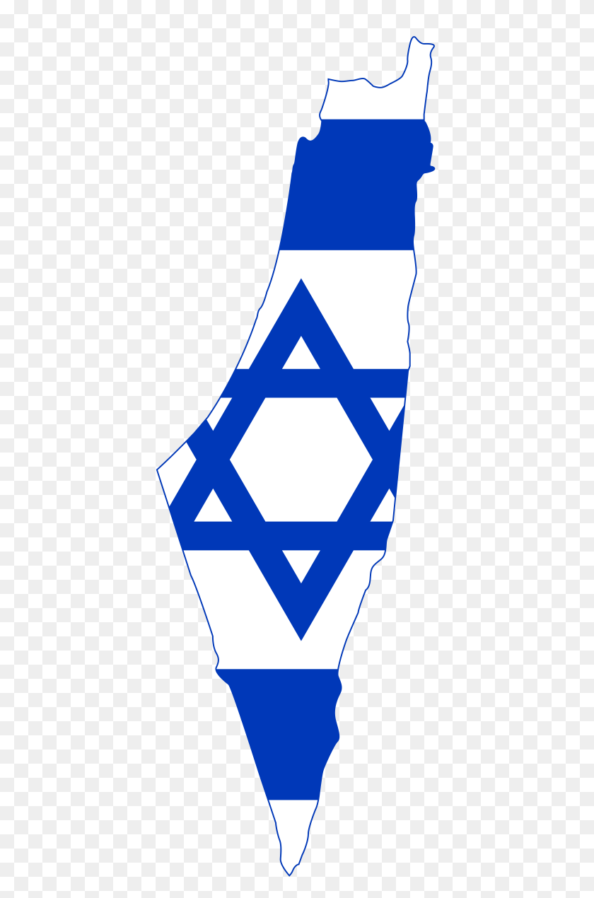 400x1210 Png Флаг Израиля Клипарт