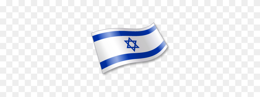 256x256 Download Israel Flag Free Png Transparent Image And Clipart - Israel Flag PNG