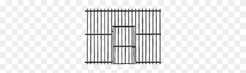 260x191 Descargar Jail Clipart Prison Cell Security Black, Line, Design - Jail Clipart