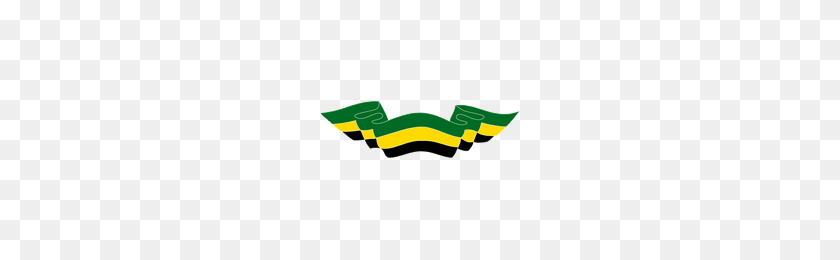 200x200 Bandera De Jamaica Png