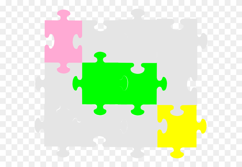 600x519 Descargar Jigsaw Puzzle Clipart - Puzzle Png