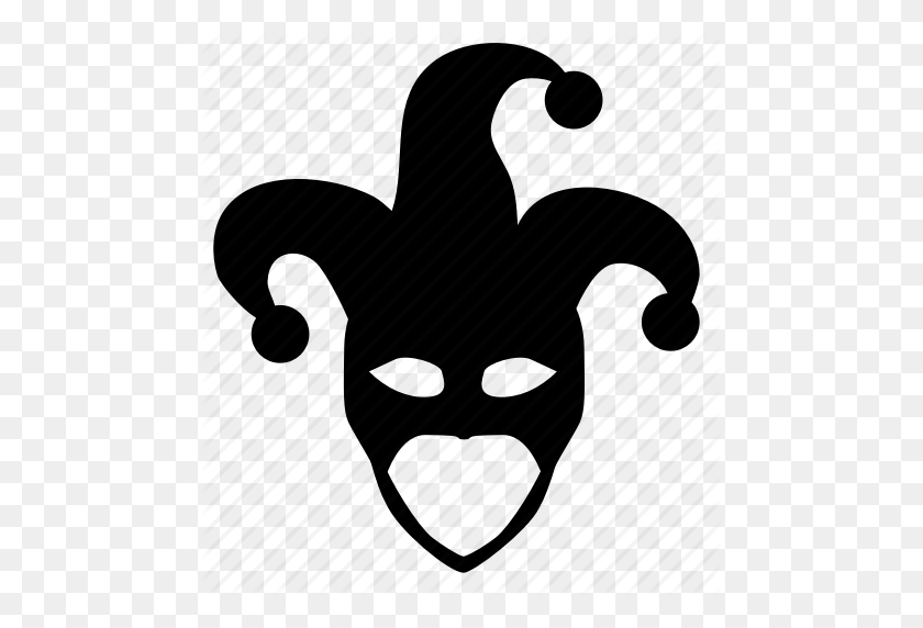 475x512 Download Joker Png Icons Clipart Joker Clip Art Mask, Black - Masquerade Mask Clipart Free