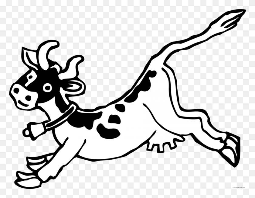 900x683 Download Jumping Cow Clip Art Clipart Cattle Clip Art Deer - Texas Longhorn Clipart