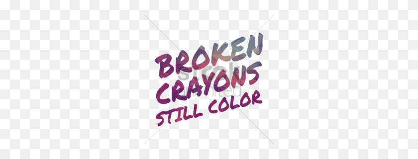 260x260 Скачать Just Be Still - Pink Crayon Clipart