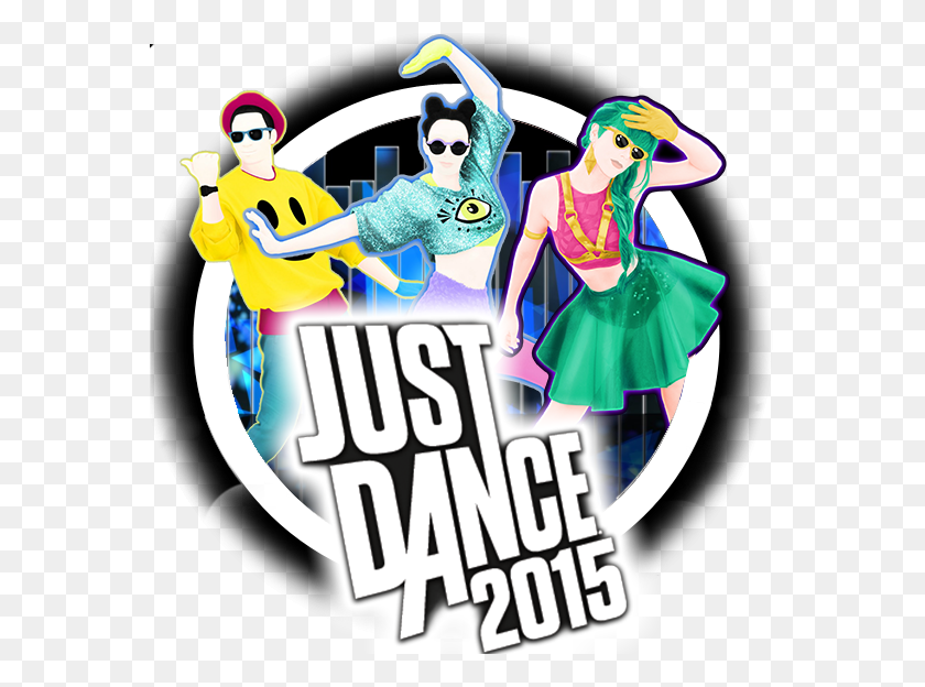 567x564 Download Just Dance Xbox Cover Clipart Just Dance - Xbox Clipart