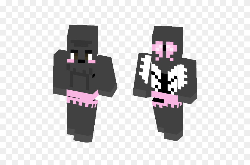 584x497 Download Kawaii Harambe Minecraft Skin For Free Superminecraftskins - Harambe PNG