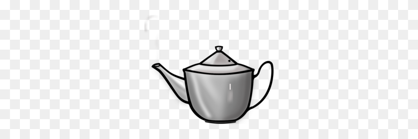 260x220 Download Kettle Clipart Kettle Coffee Cup Clip Art Illustration - Clipart Cooking Pot