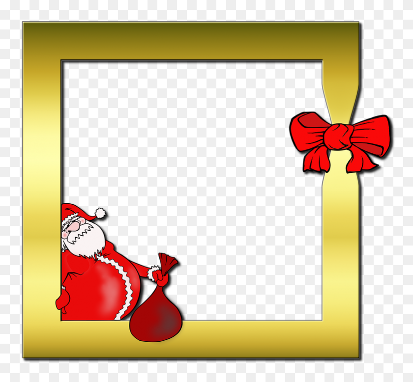 782x720 Download Khung Noel Clipart Picture Frames Clip Art - Heart Frame Clipart