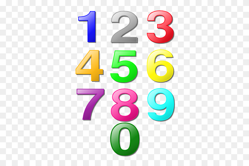 388x500 Descargar Niños Juegos De Números Imágenes Prediseñadas Número Gráfico De Dígitos Numéricos - Imágenes Prediseñadas De Pedir