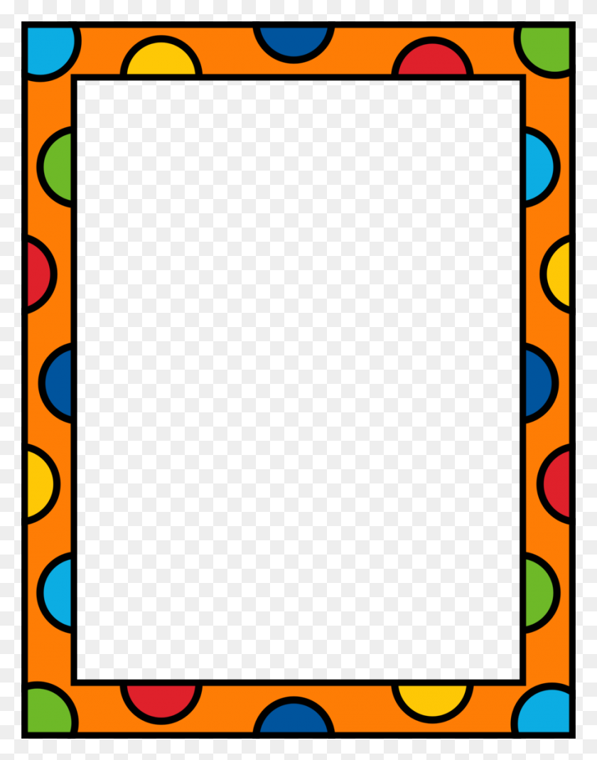 900x1165 Download Kindergarten Borders Clipart Borders And Frames Pre - Yellow Clipart