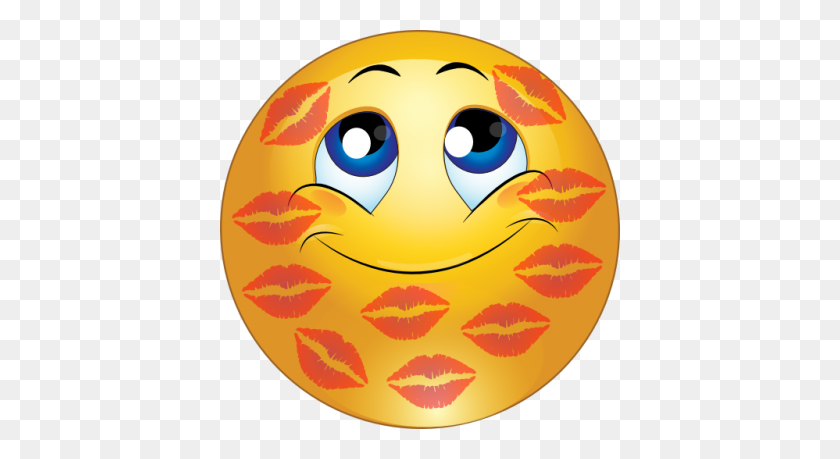400x399 Download Kiss Smiley Free Png Transparent Image And Clipart - Beso Emoji Png
