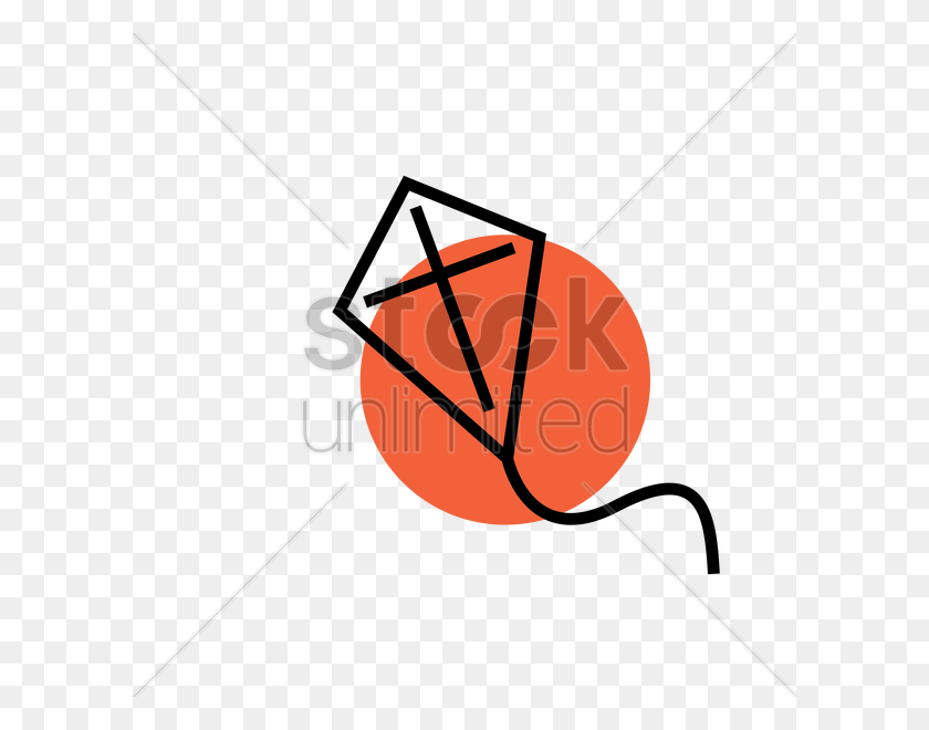 600x600 Download Kite Clipart Kite Clip Art Child, Illustration, Orange - Slam Dunk Clipart