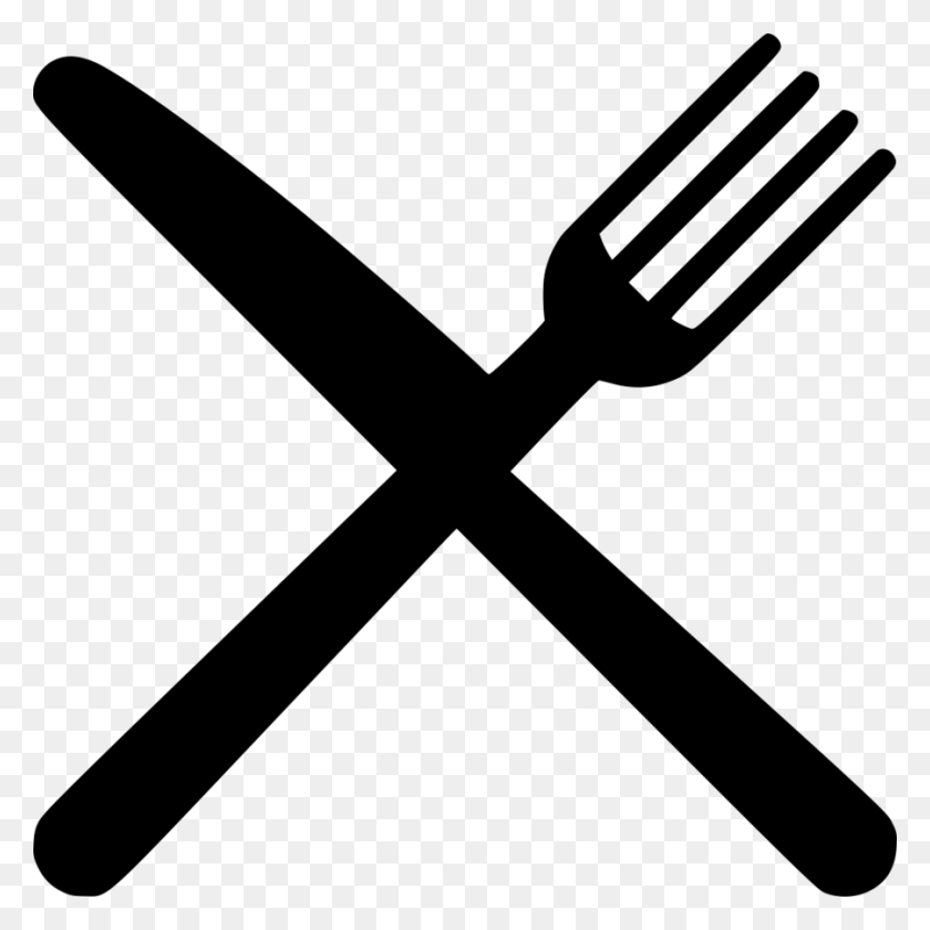 900x900 Download Knife And Fork Clip Art Clipart Knife Fork Clip Art - Spoon Clipart Black And White