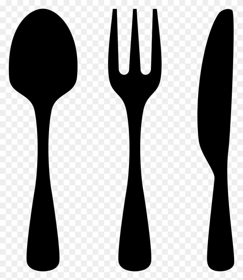 842x980 Download Knife And Fork Icon Clipart Knife Fork - Pocket Knife Clipart