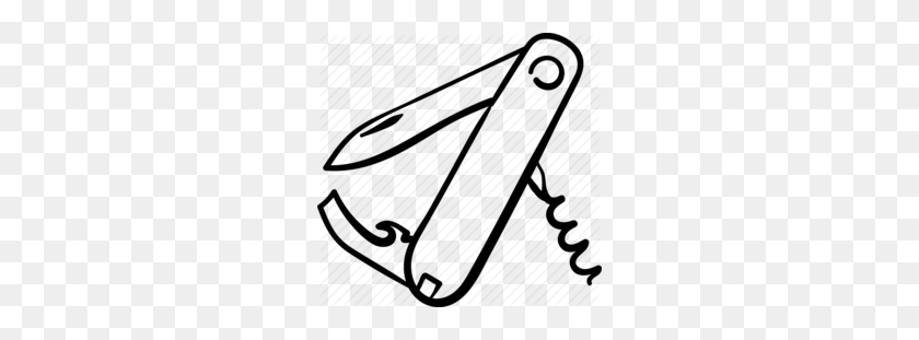 260x251 Download Knife Clipart Knife Computer Icons Clip Art Knife, Text - Fork And Knife Clipart Black And White