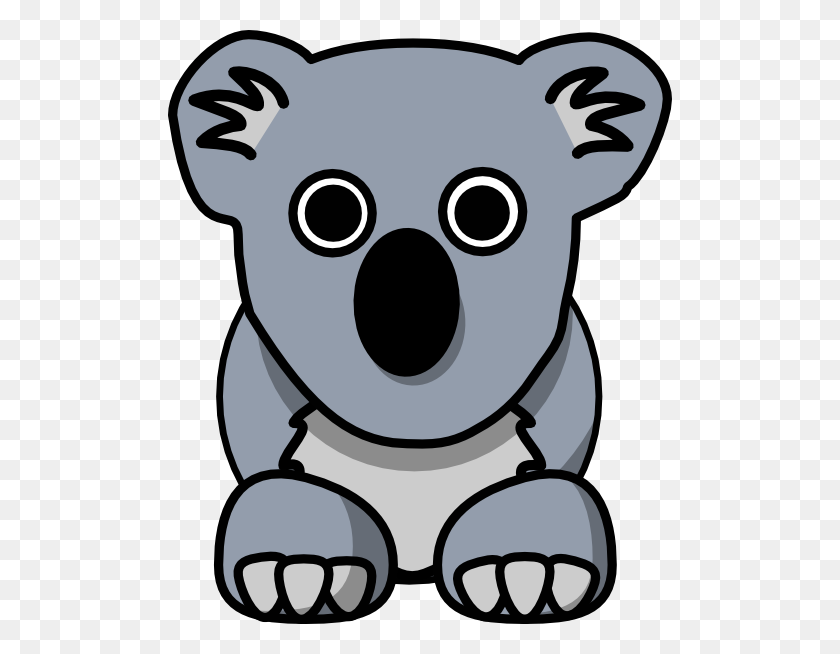 504x594 Download Koala Clipart - Koala PNG