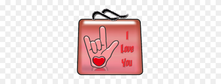 260x260 Download L Love You Symbol Clipart Imágenes Prediseñadas De Lenguaje De Señas De Ily Sign - Language Clipart