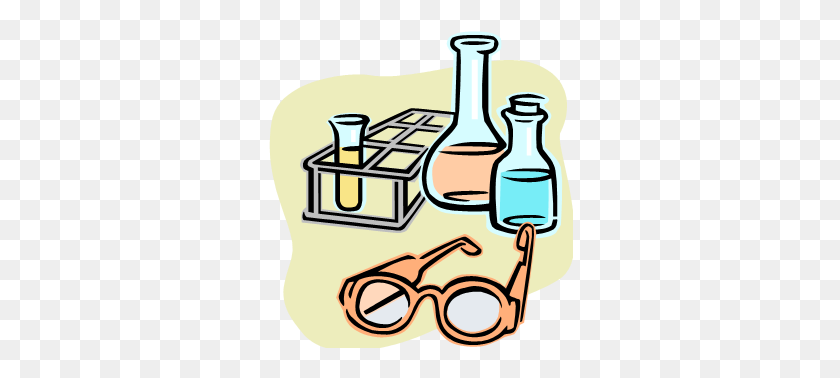 306x318 Download Lab Safety Quiz Middle School Science Clipart Silver - Quiz Clipart