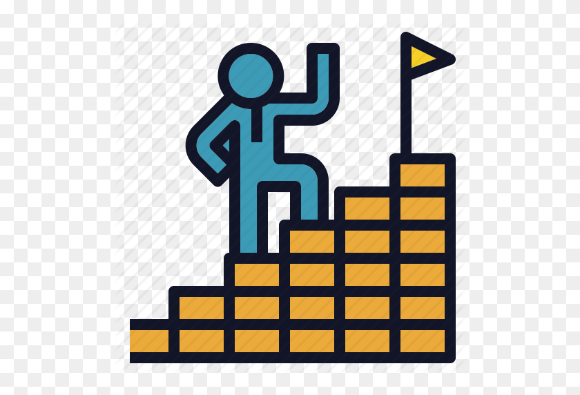 512x512 Download Ladder To Success Icon Clipart Computer Icons Clip Art - Success Clipart Free