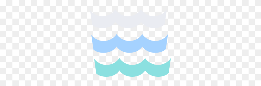 260x218 Download Lake Waves Clipart Wave Clip Art - Waves Clipart PNG