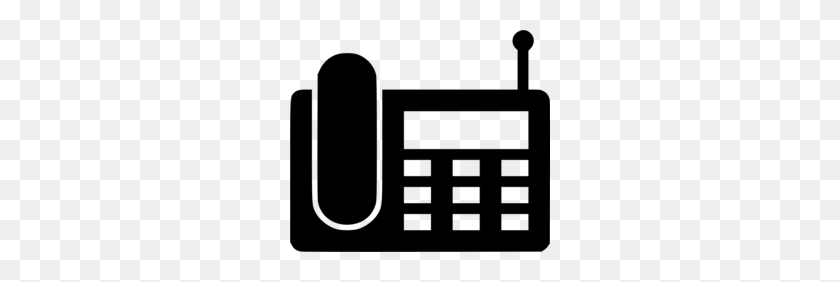 260x222 Скачать Значок Стационарного Телефона Png Клипарт Домашний Бизнес Телефоны - Телефон Png