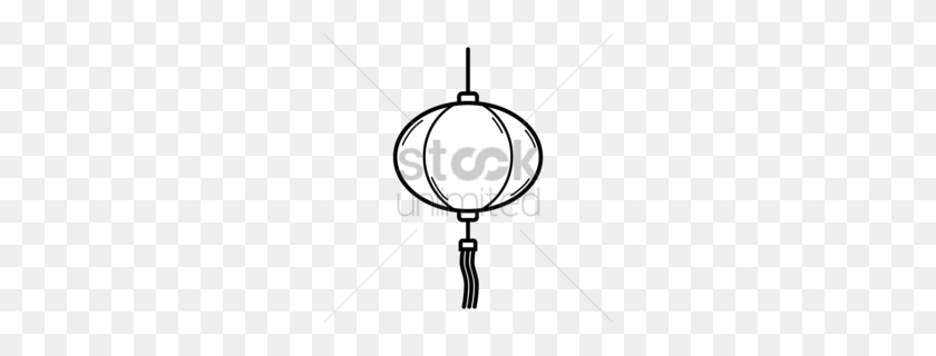 260x260 Download Lanterns Chinese Outline Clipart Paper Lantern Oil Lamp - Oil Can Clip Art