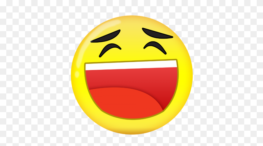 400x409 Download Laughing Emoji Free Png Transparent Image And Clipart - Emoji Riendo Png